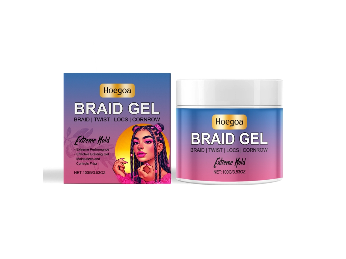 Gel fijador potente