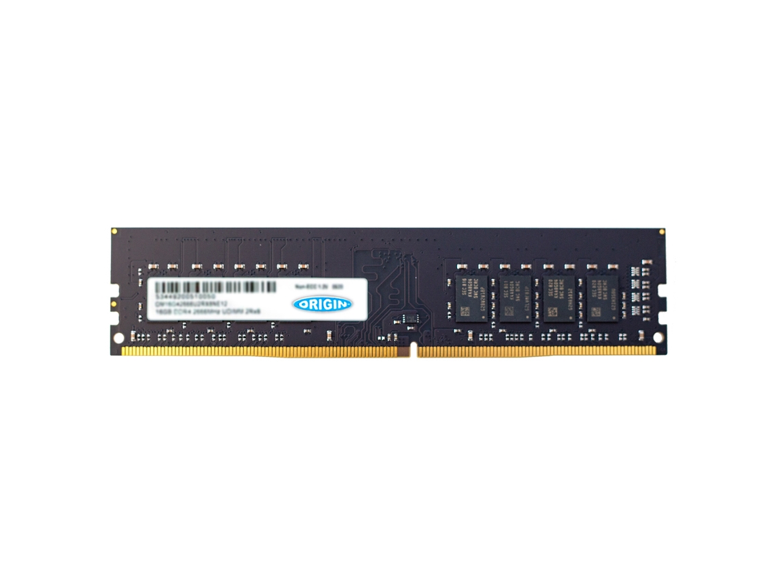 Almacenamiento Origin de 32 GB DDR4, 3200 MHz, UDIMM, 2Rx8, sin ECC, 1,2 V