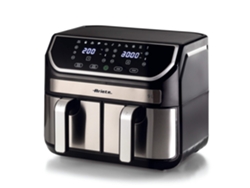 Freidora de Aire ARIETE 00C462500Ar0 9 L Independiente 2100 W Negro Plata