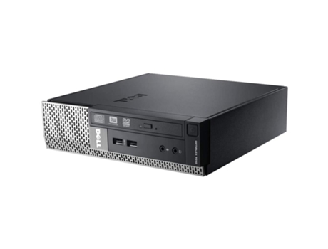 Desktop DELL Optiplex 9020 Usff (Reacondicionado Como Nuevo - Intel Core i5-4570S - RAM: 8 GB - 500 GB SSD - Intel HD Graphics 4600)