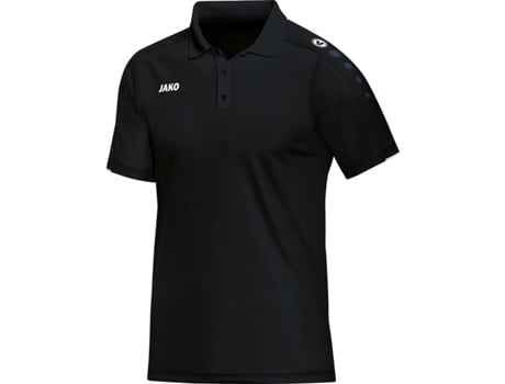 Polo de Niños JAKO Classico Talla Negro (13/14 Años)