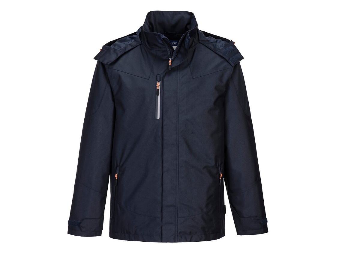 Chubasquero Outcoach: Protección Y Estilo En Cada Clima Negro / Xxl