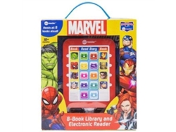 Libro Me Reader Marvel de Brian Houlihan (Inglés - Tapa Dura)