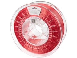 Filamento PLA Spectrum Silk de 1,75 mm, color rojo rubí, 1 kg