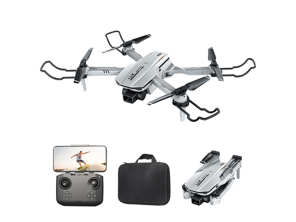 Mini dron XT1 con cámara única 4K (1 batería - Duración de la batería: 15 min - Blanco)