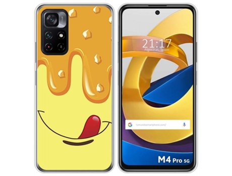 Carcasa Xiaomi POCO M4 Pro 5G TUMUNDOSMARTPHONE Dibujos Multicolor