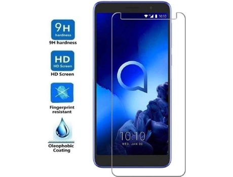 Protector Cristal Templado Alcatel 1X 2019 HONGWE.