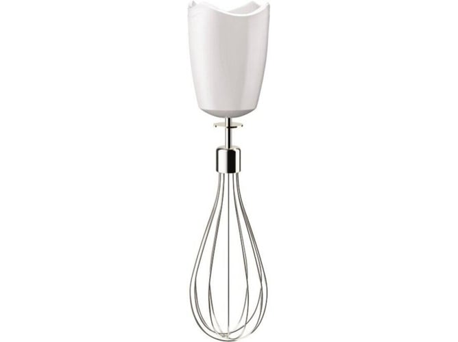 Batidor BRAUN MQ10 Blanco (Compatibilidad: 5, 7 y 9 varillas Multiquick)
