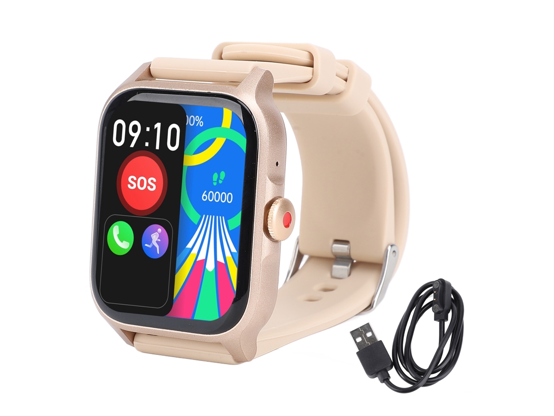 Reloj inteligente EOOCOO (monitorización del sueño, la actividad física y las llamadas)