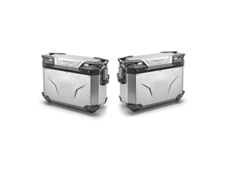 Par de maletas laterales de aluminio GIVI Outback Evo