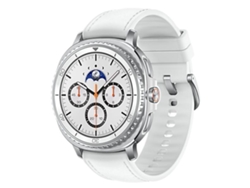 Reloj Galaxy Watch 8 Clásico de 46 mm LTE Blanco M L505 Samsung