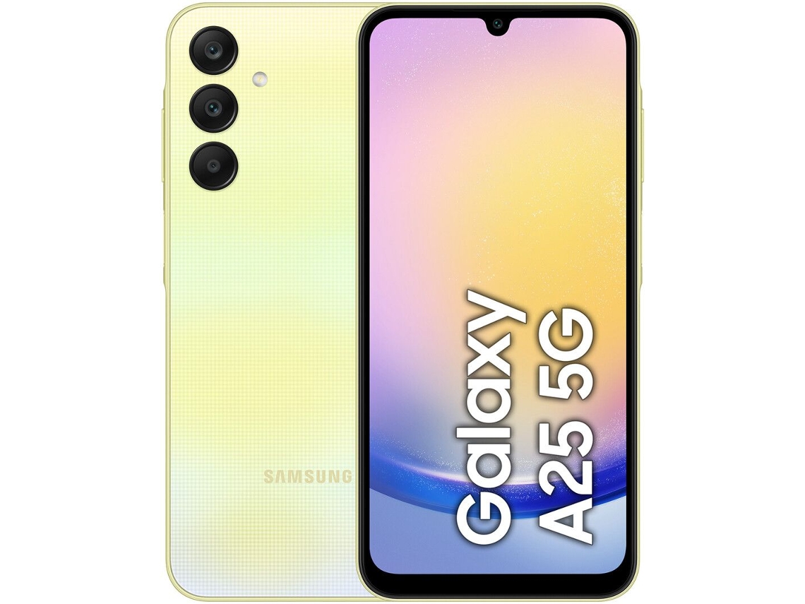 Galaxy A25 5g Samsung (reacondicionado como nuevo 128 GB amarillo) (Dual SIM)