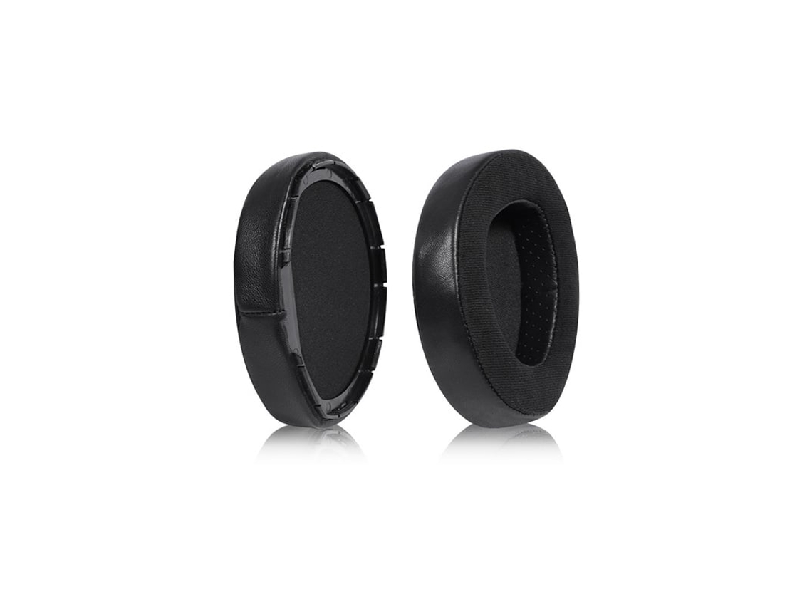 Almohadillas para auriculares Szsmart de piel de cordero coreana y terciopelo
