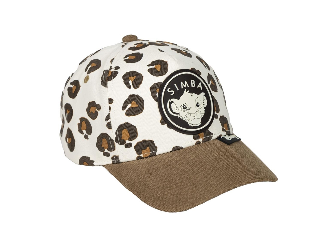 Gorra EL REY LEÓN 78654 marrón