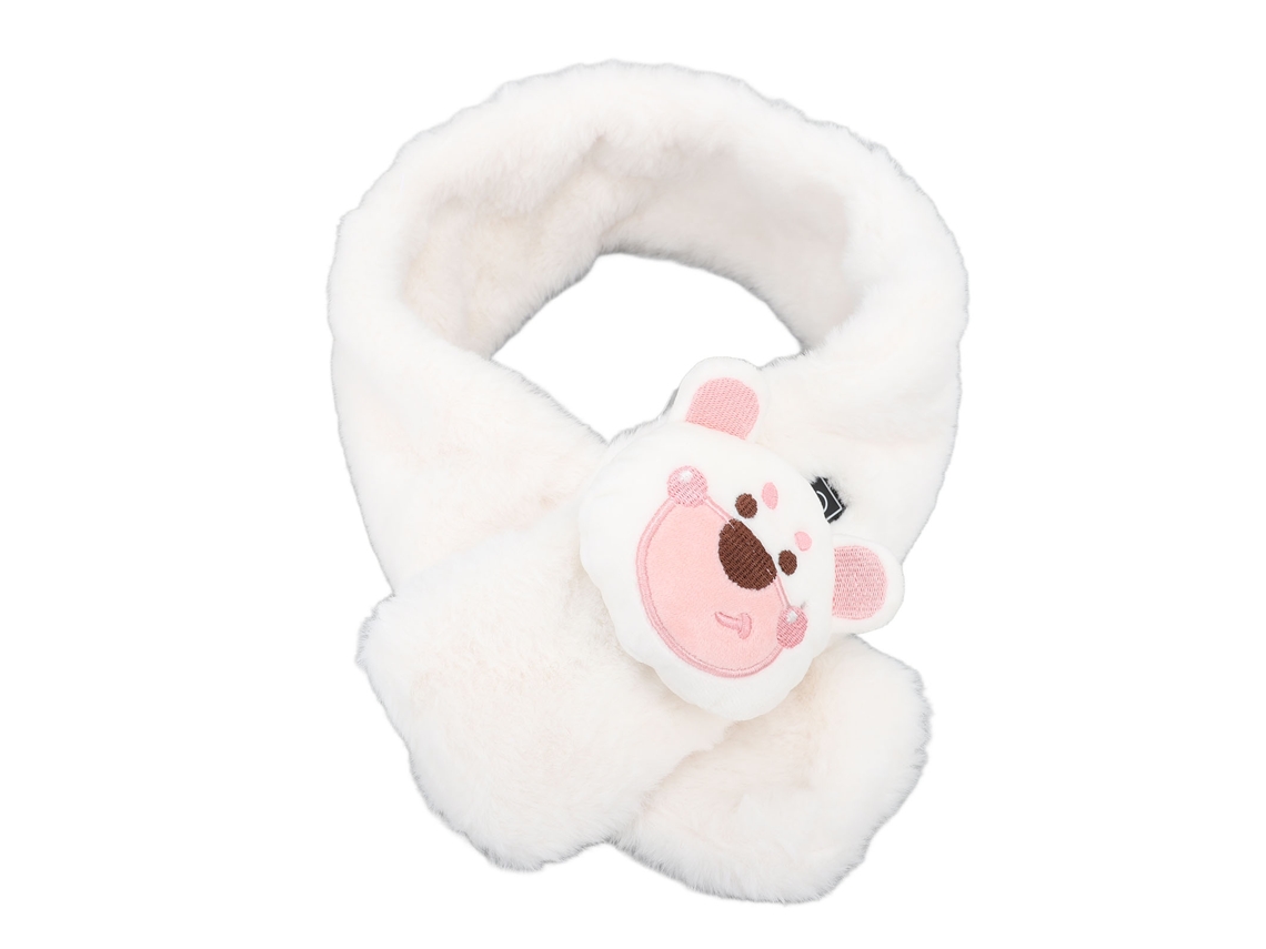 Colchón Cervical Térmico De 3 Niveles, Carga Usb, Estampado De Dibujos Animados, Diseño De Oso Para Hombres Y Mujeres.