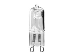 Rebe-20 Bombillas Halógenas G9, 25w, 2800k Luz Blanca Cálida, Regulables, Para Lámparas Colgantes Y Candelabros 60w