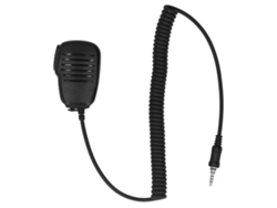Micrófono Ptt Portátil Para Walkie-talkie Yaesu Vertex Vx-6r Vx-7r Ft-270r Con Clip Para El Hombro.