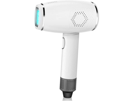 Depiladora Luz Pulsada CHRONUS EpilateurH19 (IPL - Multizona - Blanco)
