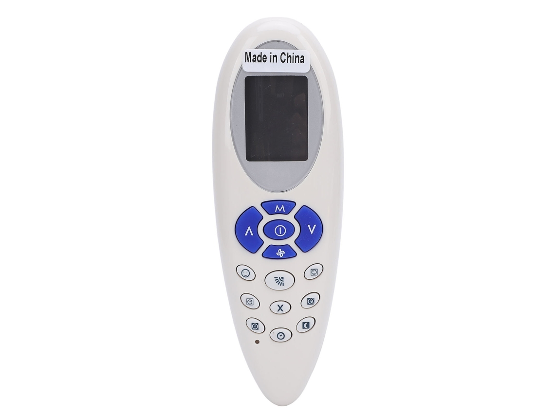 Control Remoto Para Aire Acondicionado Carrier Frl-10, Repuesto Compatible Con Abs.