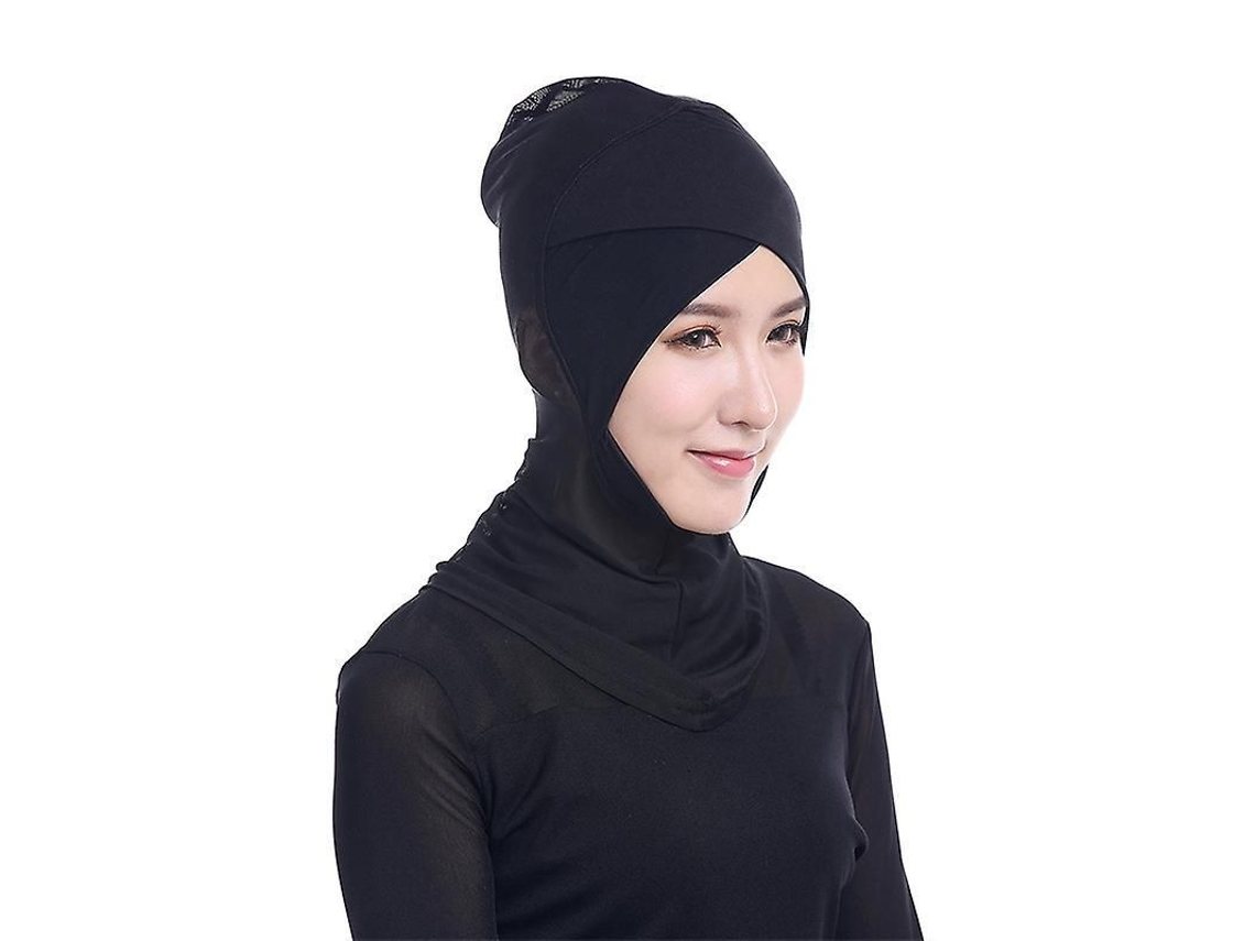 2026-cubrecabeza Islámica Musulmana Con Cubrecuello Completo Para Mujer