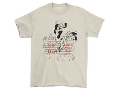 Camiseta ROCKINSTONE play boy (Algodón - S)