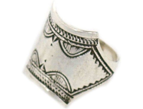 Anillo BIJOUCOLOR Tuareg (Plata - Plateado - 52 cm)