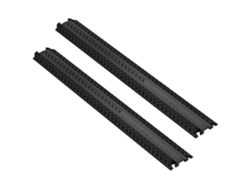 Rampas de protección para cables, 2 unidades, 2000 lbs, con caucho TPR y superficie antideslizante, Tekmaquinas