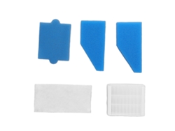 Juego De 5 Filtros Para Aspiradora Thomas 787241 - Espuma De Calidad, Repuesto