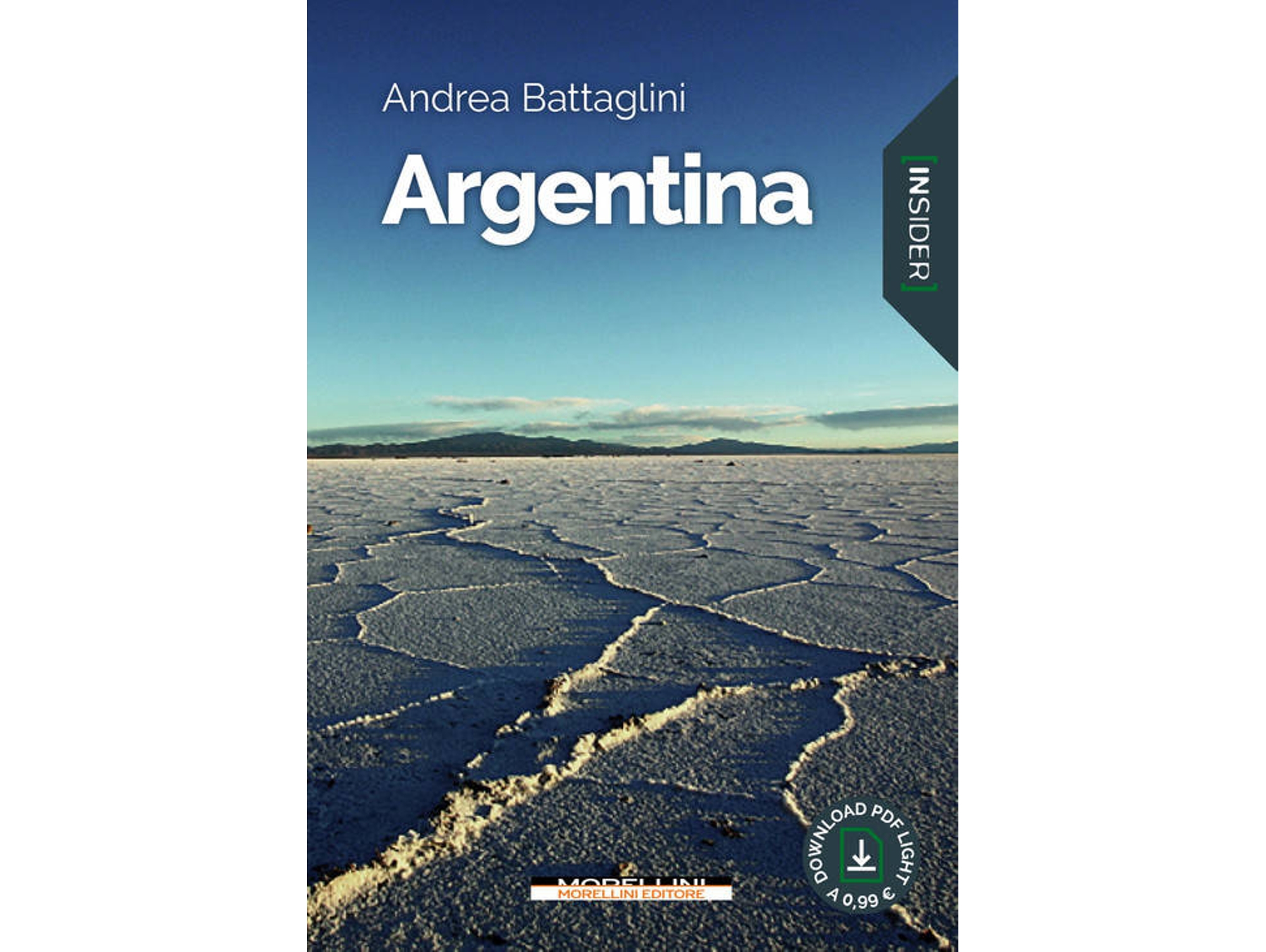 Libro Argentina de Andrea Battaglini (Italiano)