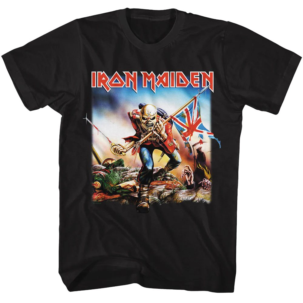 Iron Maiden "the Trooper" T-shirt Unisex Rockinstones Size:xl