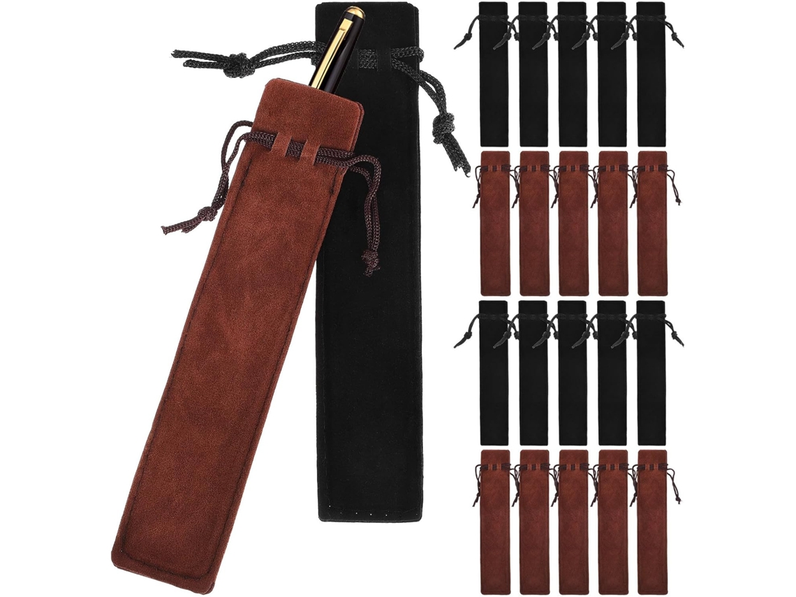 Estuche De Terciopelo Con Cordón Para Estudiantes Diseño Moderno