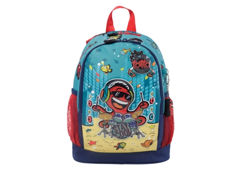 Mochila Escolar Pequeña Wiid
