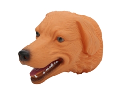 Ats-puppet De Mano De Perro Para Niños Modelo Simulacro Alto Juguete De Cuento Infantil Guante
