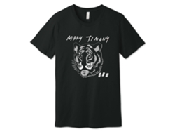 Mary Timony Dominoes (black) T-shirt Rockinstone Unisex Adults Best Sellers Size:m