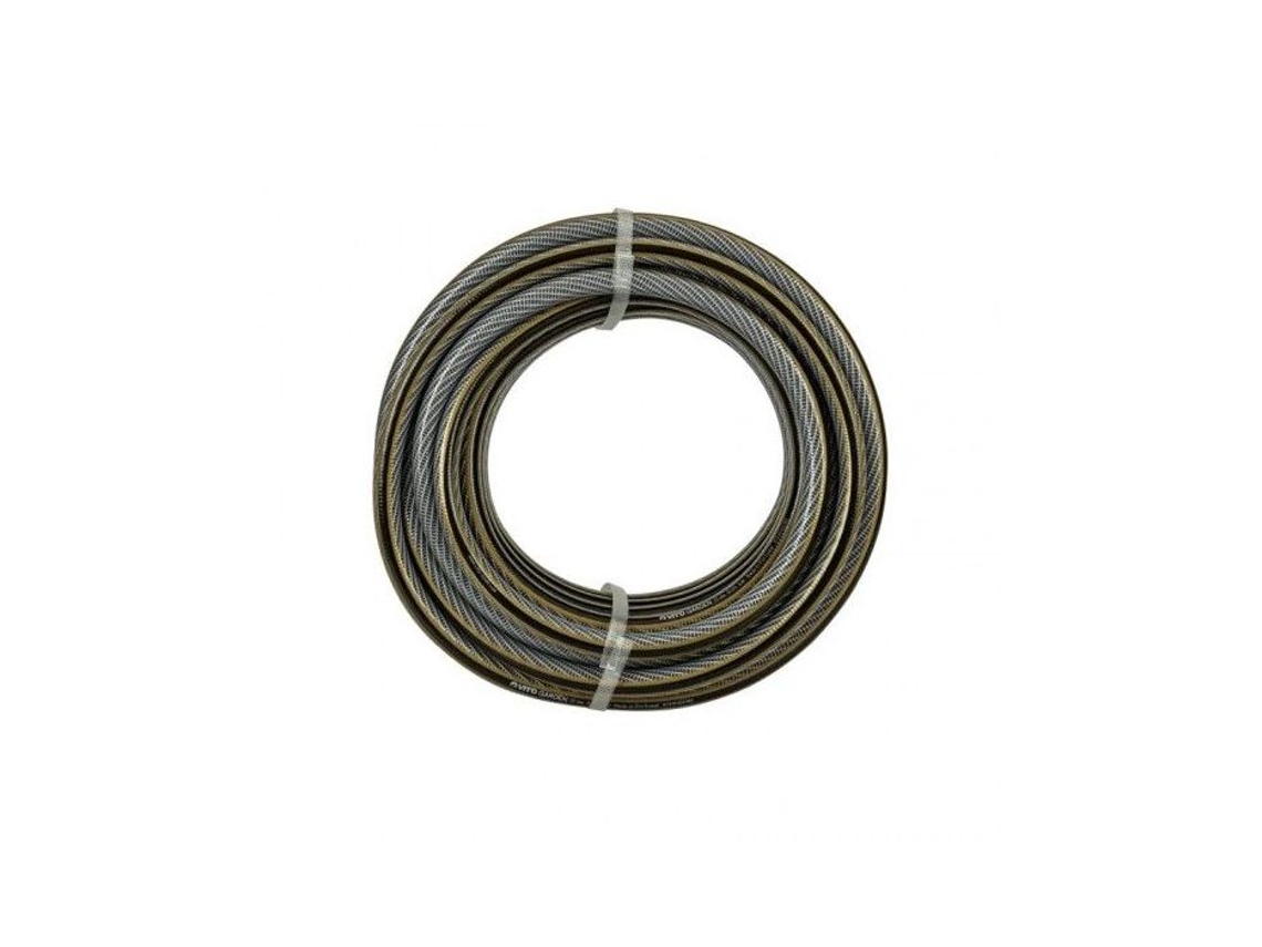 MANGUERA 5 CAPAS GRIS/ORO 15mm 20mt