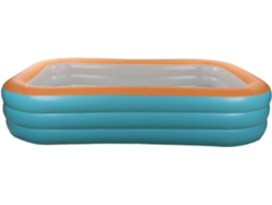 Piscina Inflable Plegable Niños Familia .5m/5 Tamaño M/5 M/8,5