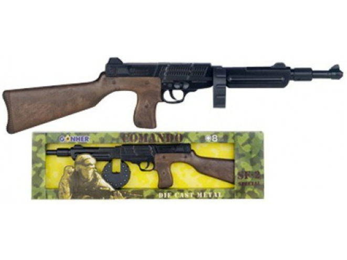 VPMKP-Armas de Juguete GONHER. Escopeta de Combate Gonher 8 Tiros