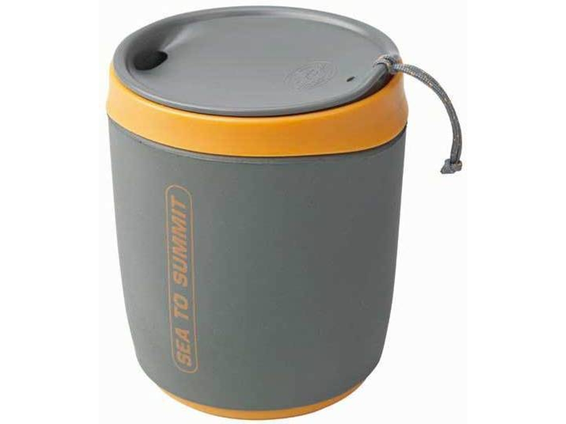 Taza para Camping SEA TO SUMMIT Delta Insulated Mug (Poliuretano, Acero, Nylon)