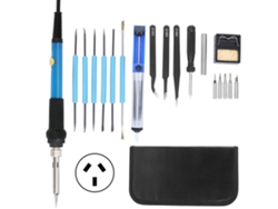 Placa De Soldadura Eléctrica Ajustable De 60 W, 200-450 ℃, Kit De Herramientas De Soldadura Ac220v