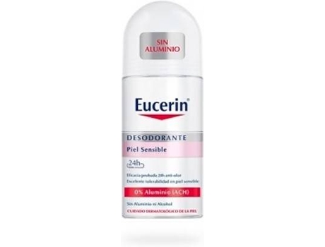 Desodorante EUCERIN Deo Roll-On Without Aluminum Content (50ml)