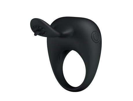 Lengua estimulante Aro vibrador para pene PRETTY LOVE
