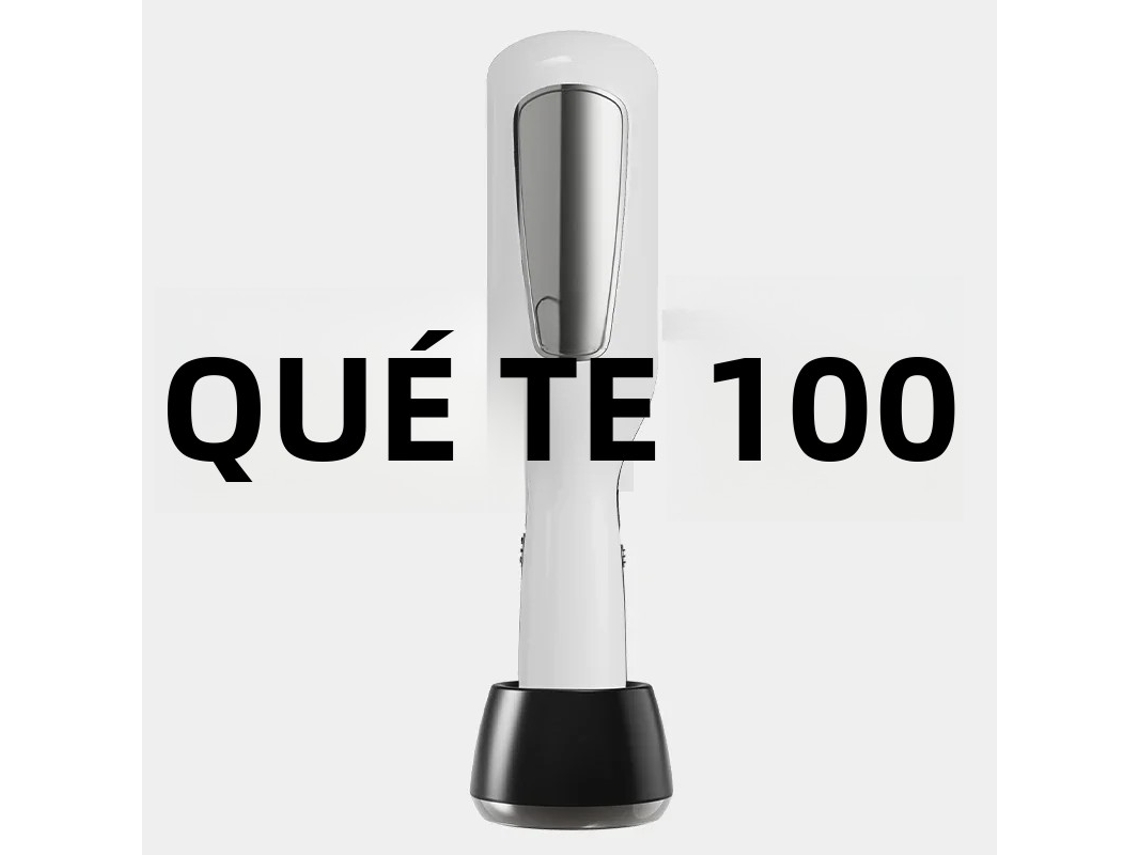 Recortador de pelo automático profesional para eliminar puntas abiertas - Paquete de 1 unidad (blanco)