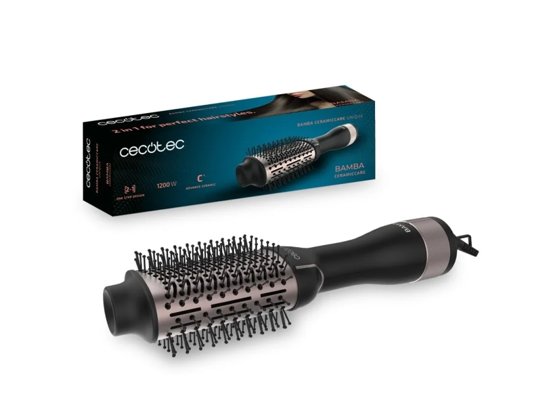 Cepillo de aire Bamba CeramicCare Single CECOTEC