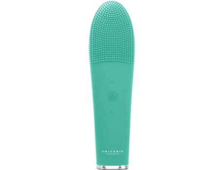 Cepillo de limpieza facial UNICSKIN Unic Thermo-Sonic 2.0 Verde