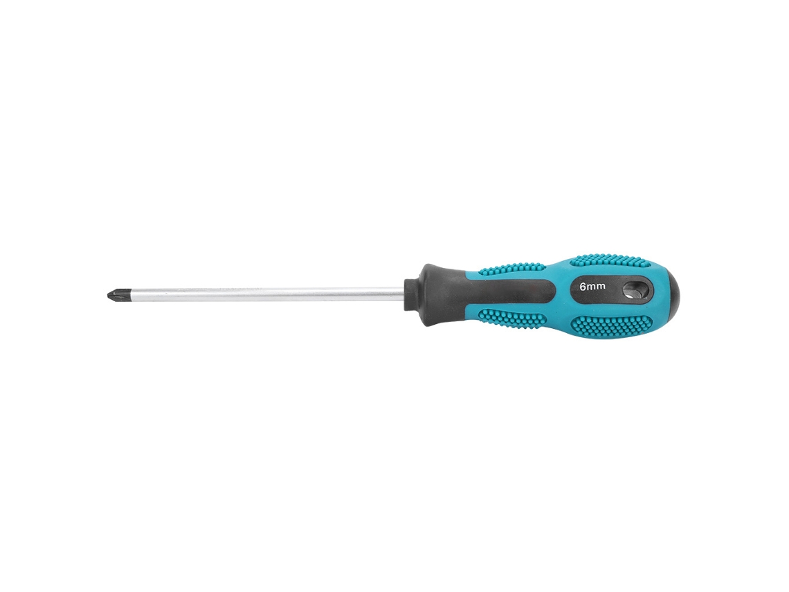 Chave De Fenda Cruzada Ph0 Ph 5mm Com Cabo Pp 6x125mm - Ferramenta De Reparo Elétrico E Manutenção Residencial