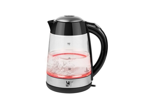 Hervidor CEG015 (Negro Transparente Plateado 17 L) LAFE