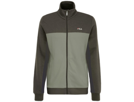 Chaqueta para Fitness FILA Chándal Biedenkopf Verde (M)