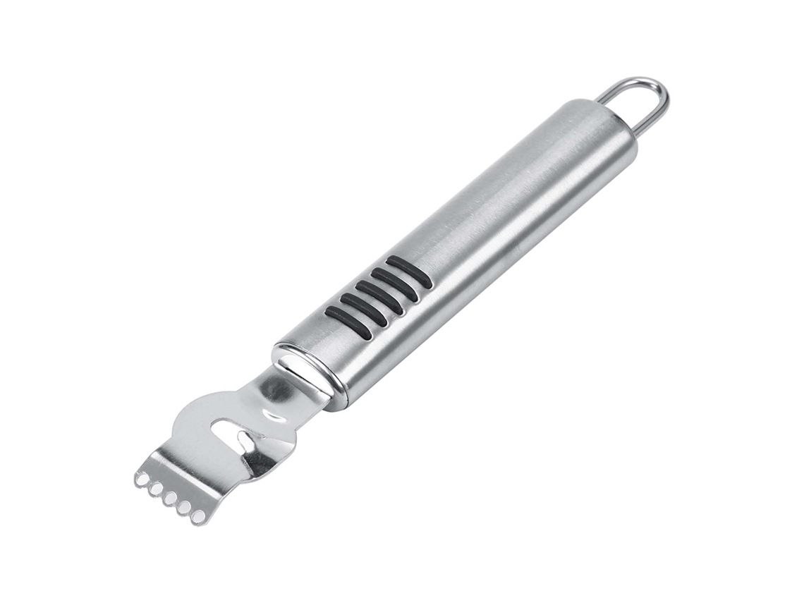Pelador De Cítricos De Acero Inoxidable Con 5 Orificios Afilados Para Limones, Naranjas Y Otras Frutas.