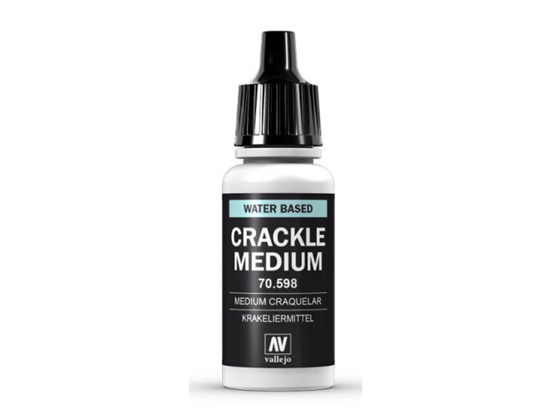Medium Craquelador Modelismo Vallejo 17 Ml