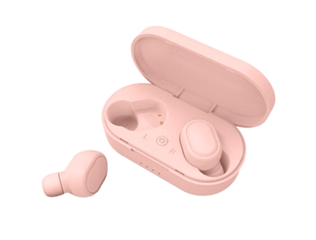ELKUAIE Auriculares inalámbricos, Auriculares inalámbricos Bluetooth 5.0 Auriculares en el oído, Auriculares con control táctil